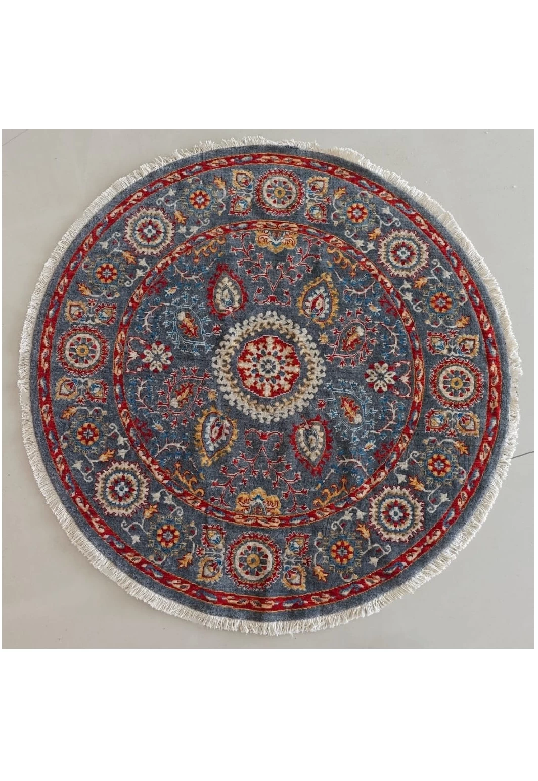 801 ANTRASİT YUVARLAK